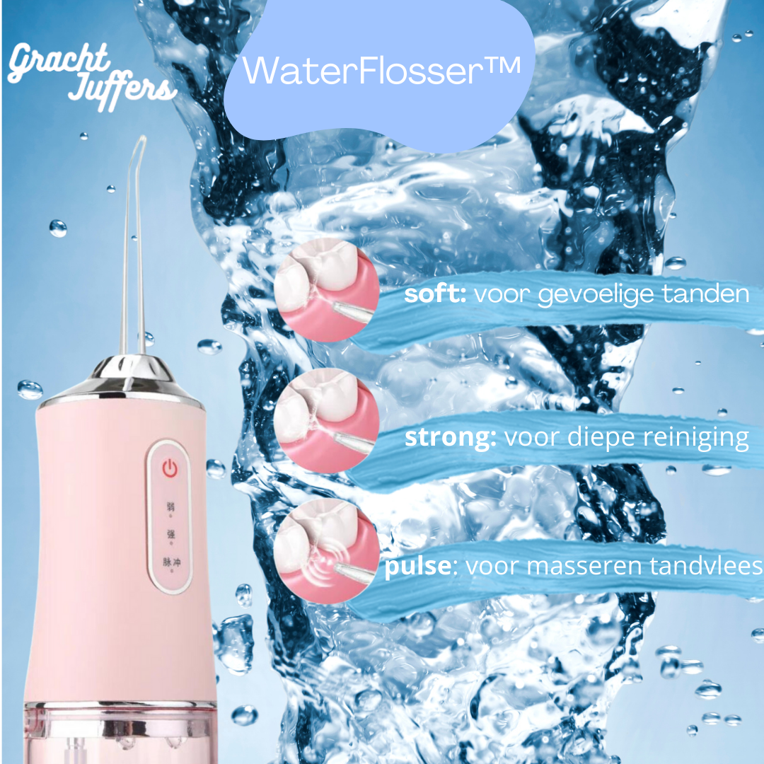 WaterFlosser™️ - Frisse tanden en gezond tandvlees (1+1 Gratis)