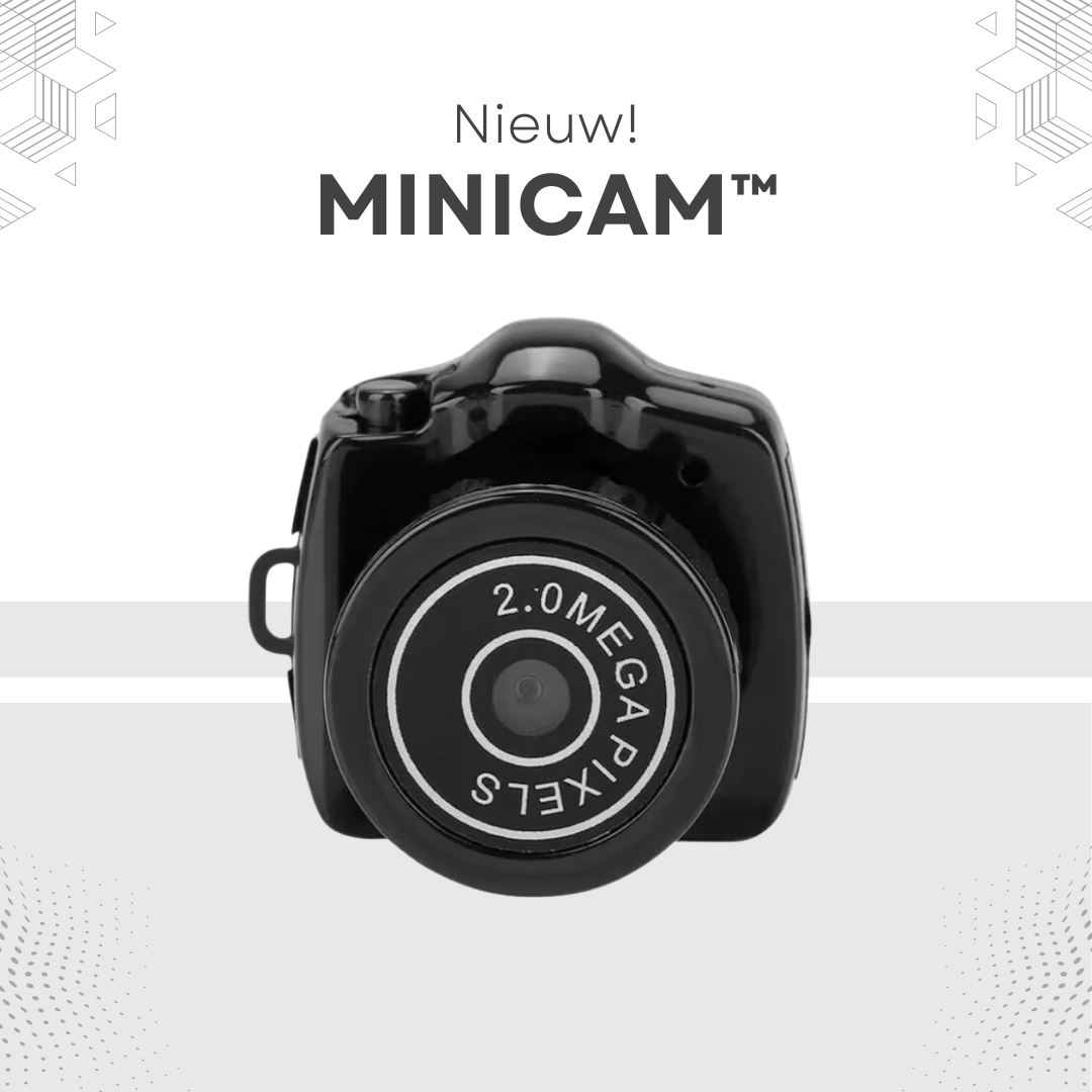 MiniCam™ | HD videos & foto's