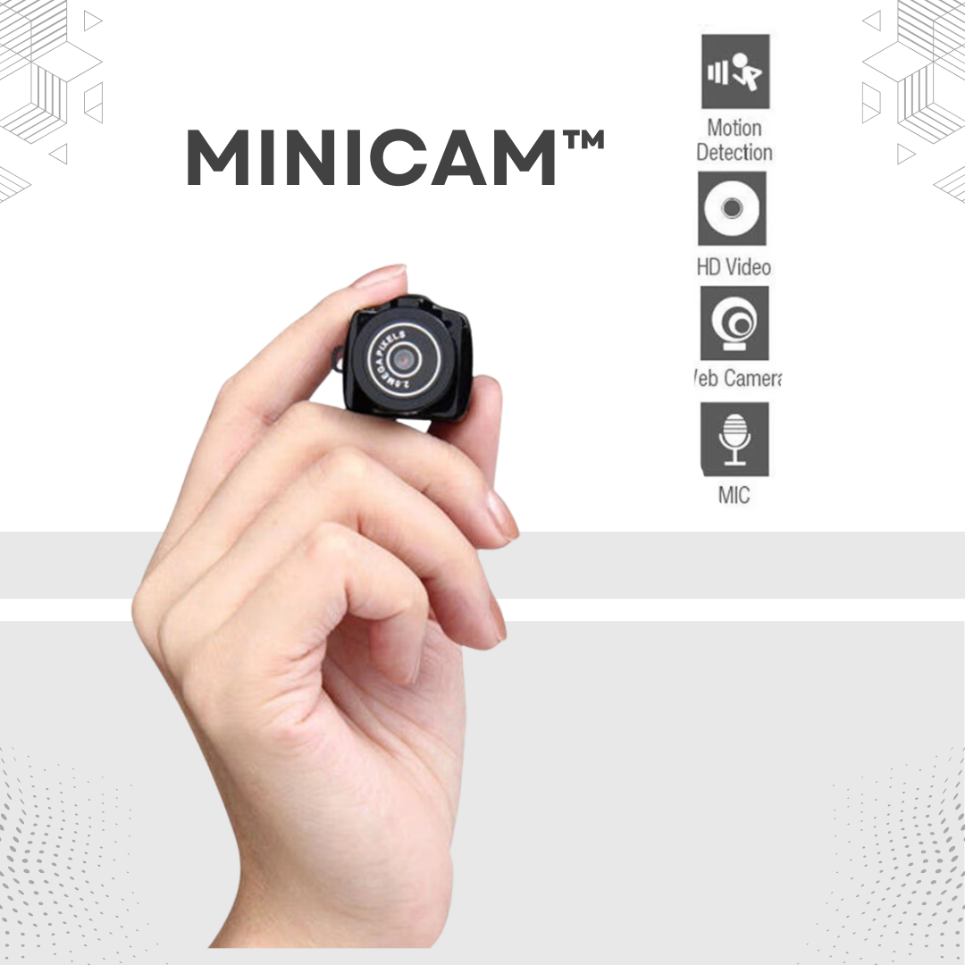 MiniCam™ | HD videos & foto's