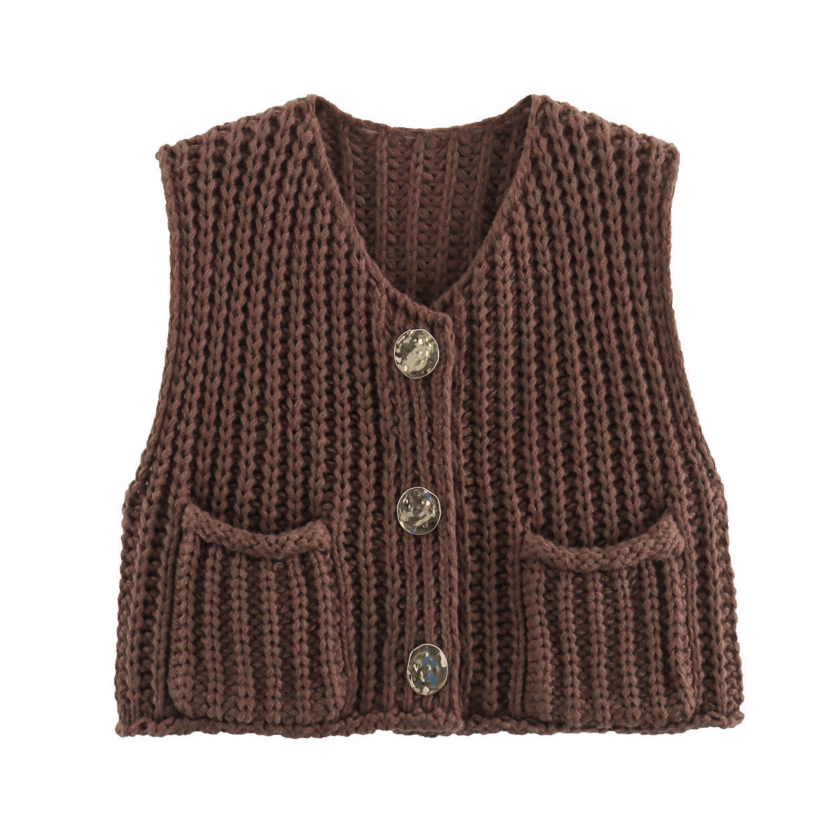 Bo | Knitted style vest