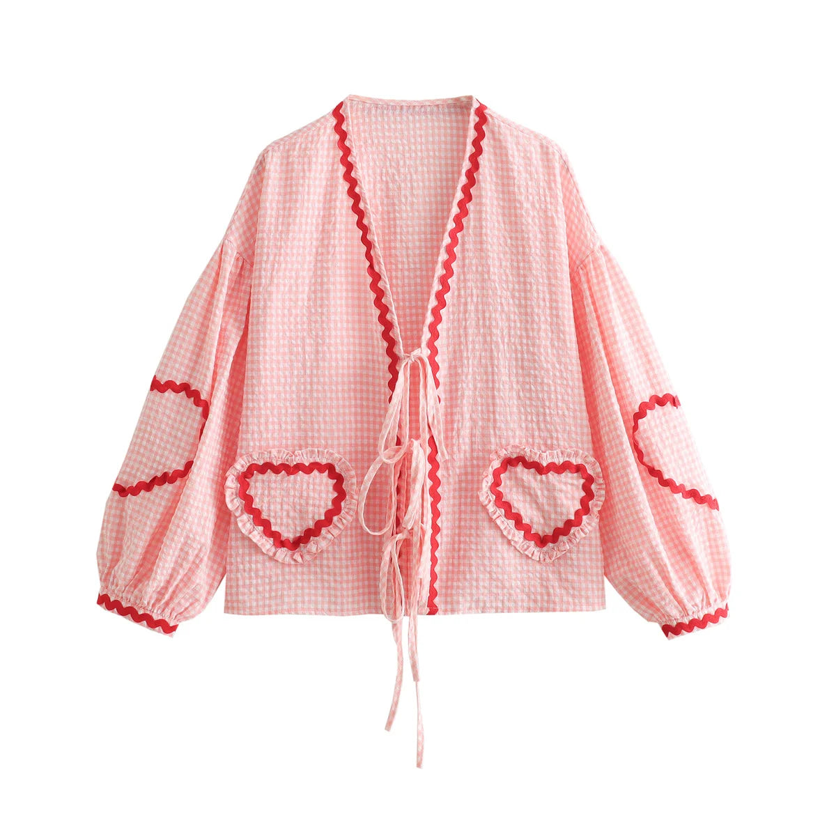 HEART BLOUSE