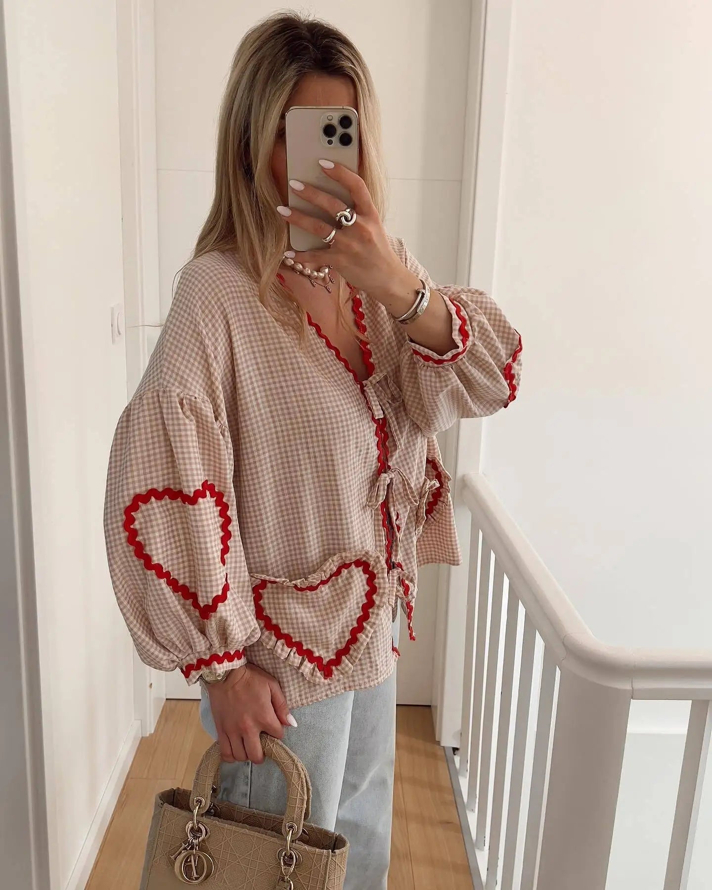 HEART BLOUSE