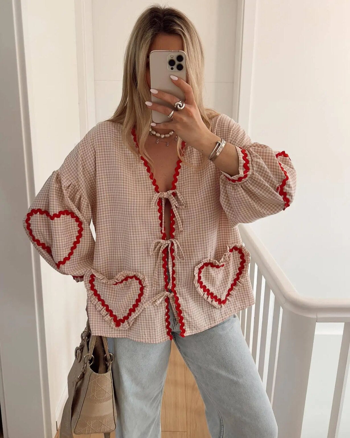 HEART BLOUSE