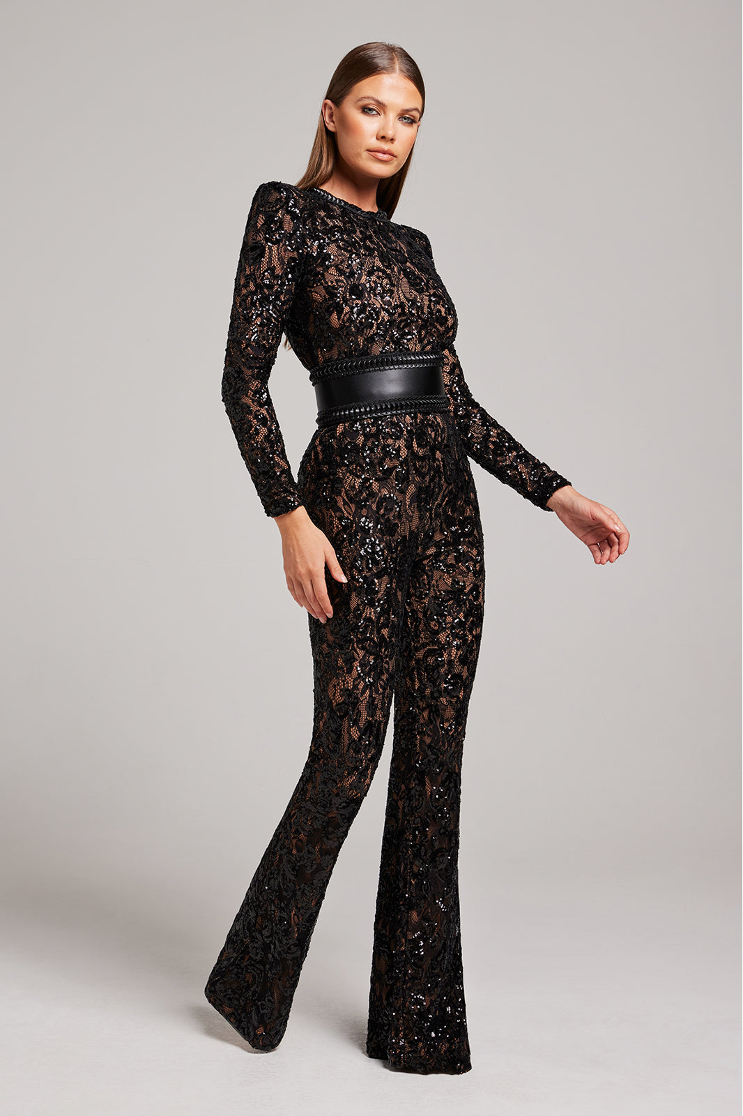 Belle Black Jumpsuit