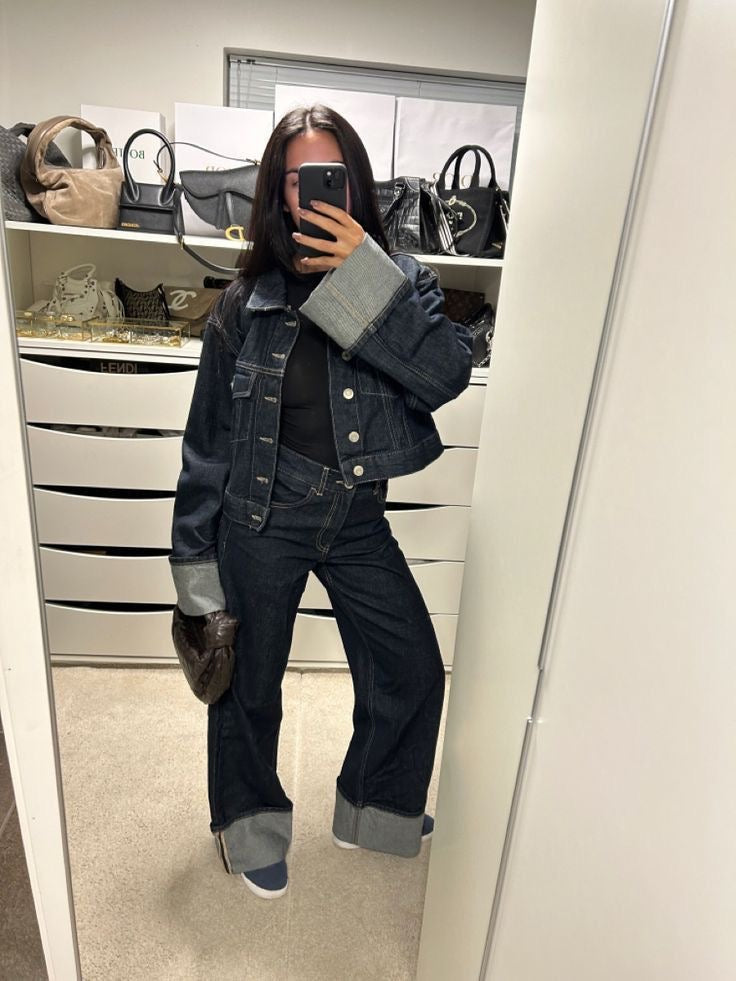 Sofia | Denim Set