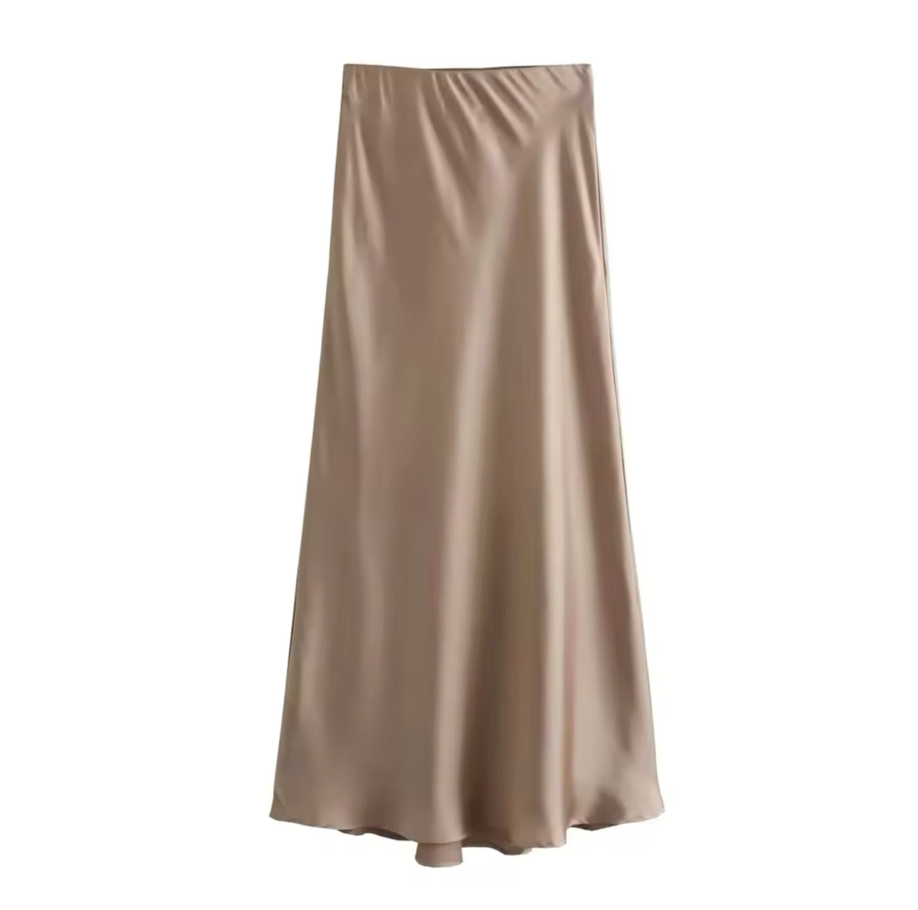 July | Satin Maxi Skirt