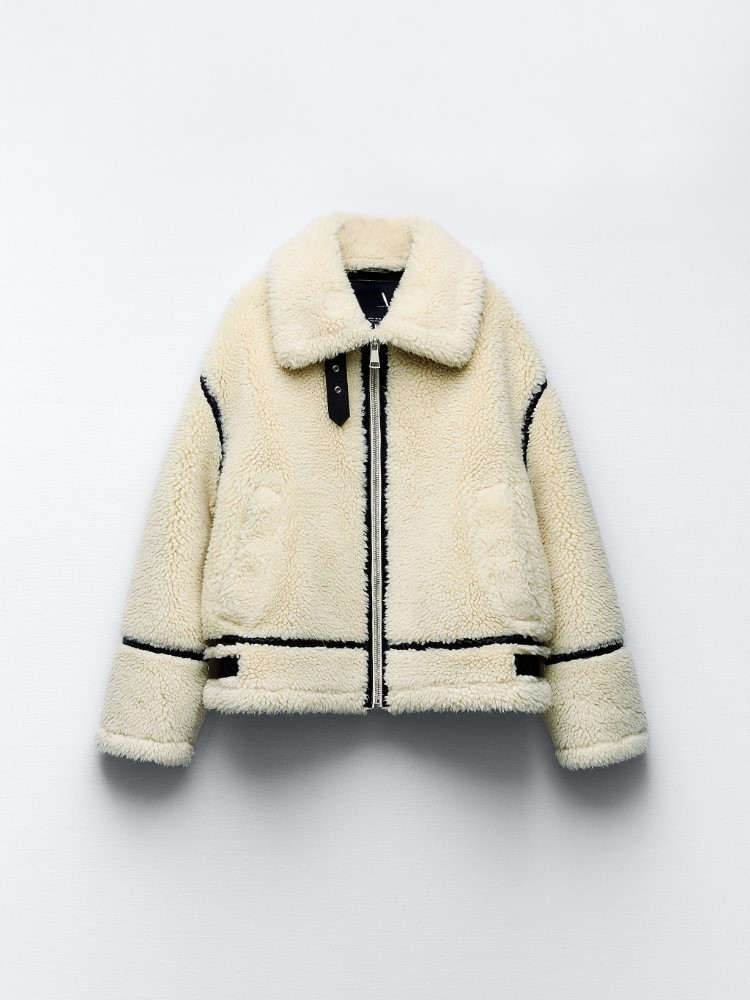 Juna | Teddy Coat