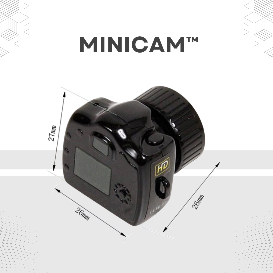 MiniCam™ | HD videos & foto's