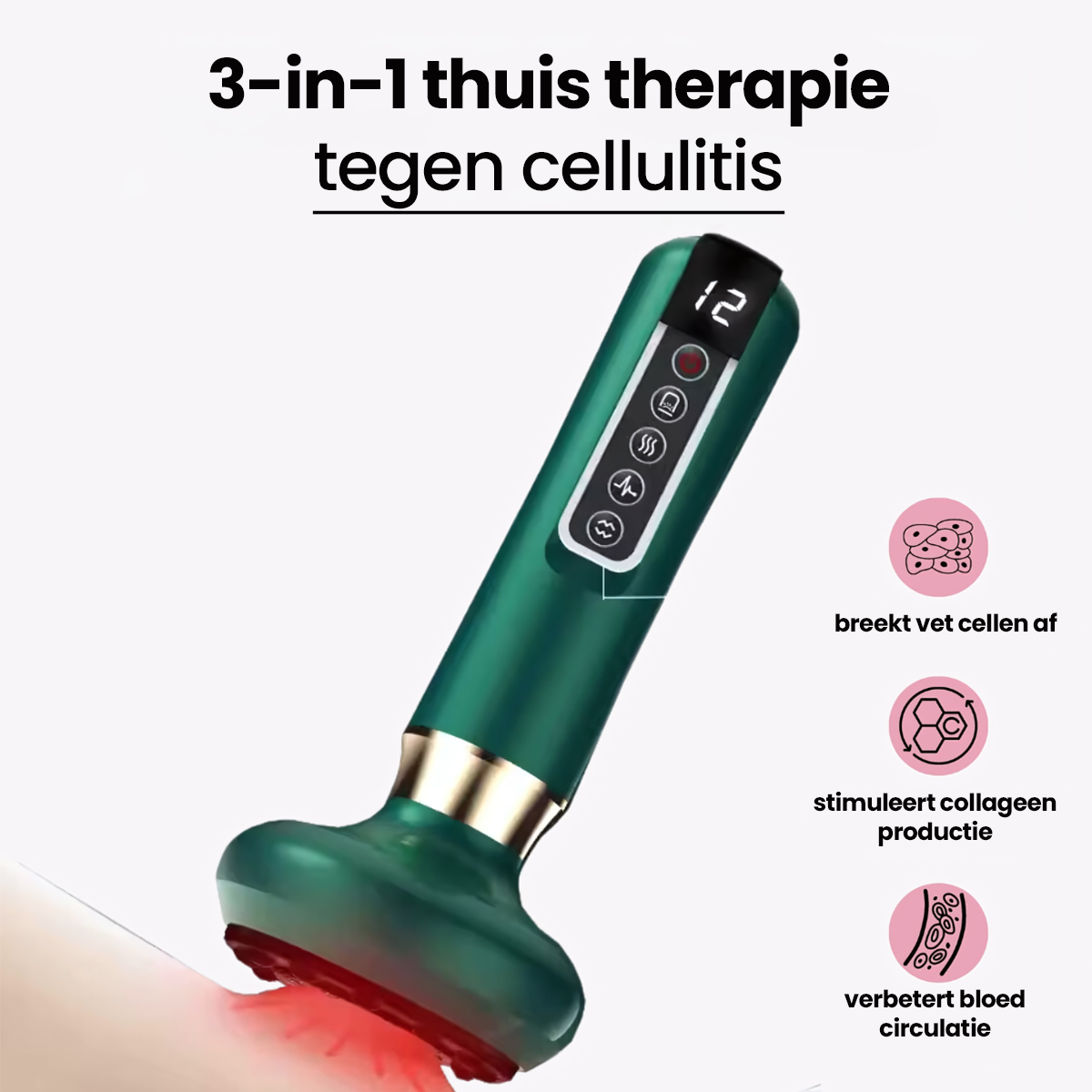 GlowHerstel™ | Anti-cellulitis massager