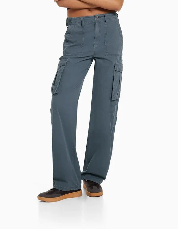 Loren Straight Fit Cargo broek