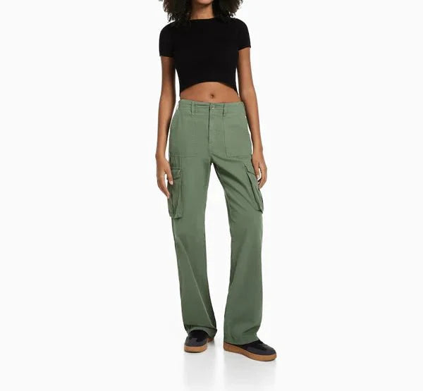 Loren Straight Fit Cargo broek