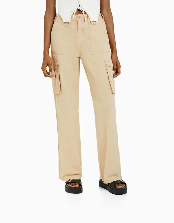 Loren Straight Fit Cargo broek