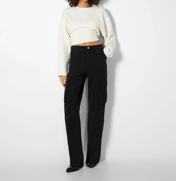 Loren Straight Fit Cargo broek