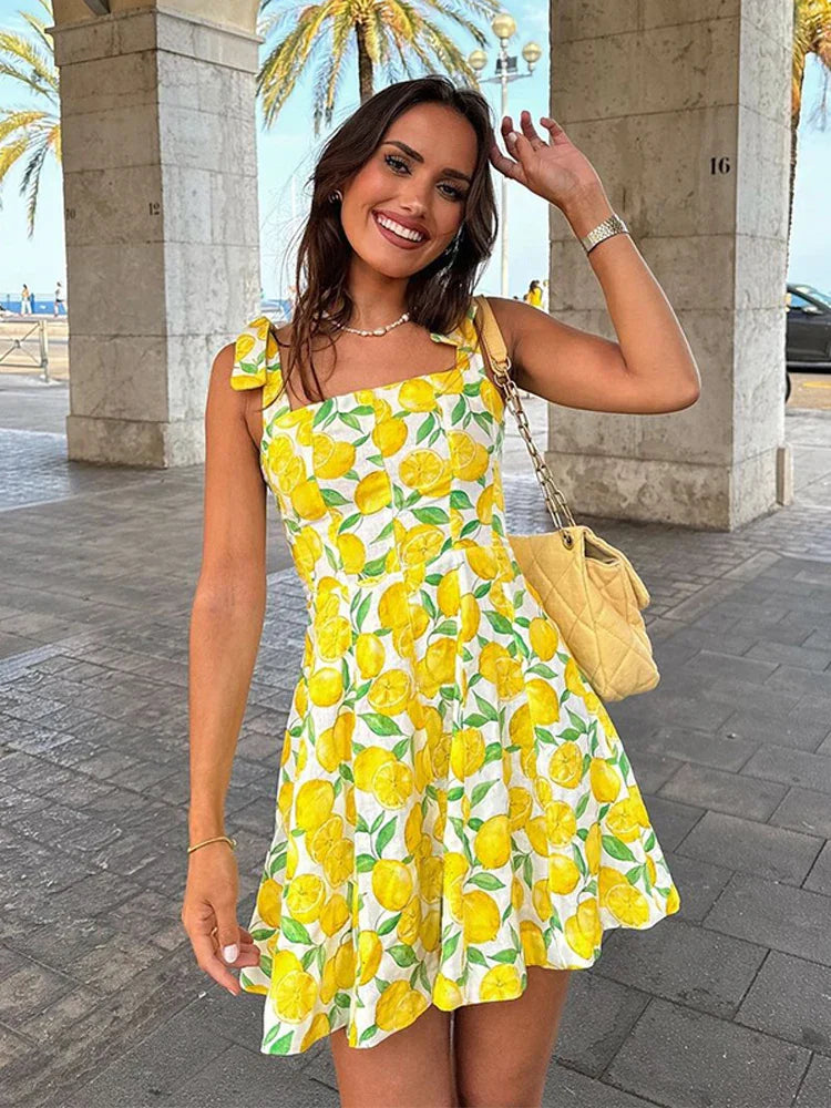 LEMON DRESS