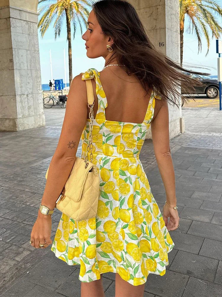 LEMON DRESS