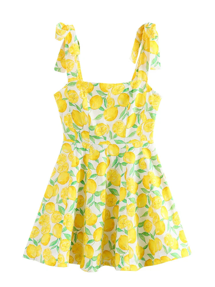 LEMON DRESS