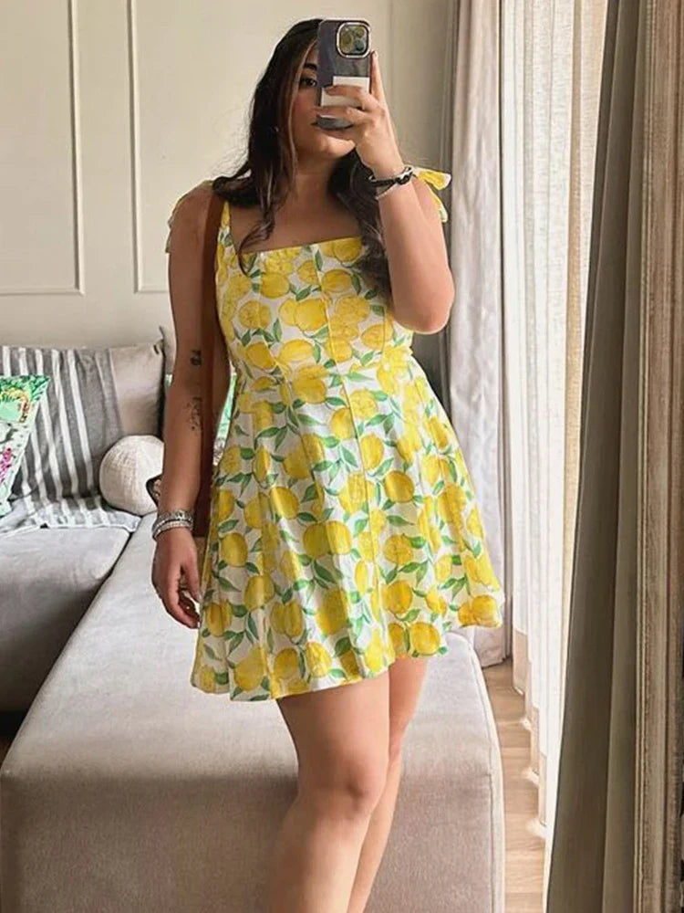 LEMON DRESS