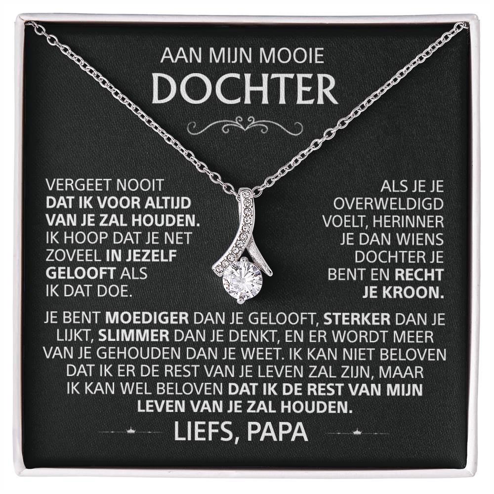 Dochter ketting - Liefdeshangerketting